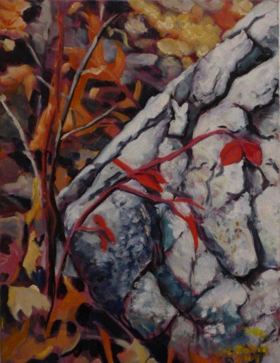 Larry Johnson artist, nature painting, landscape