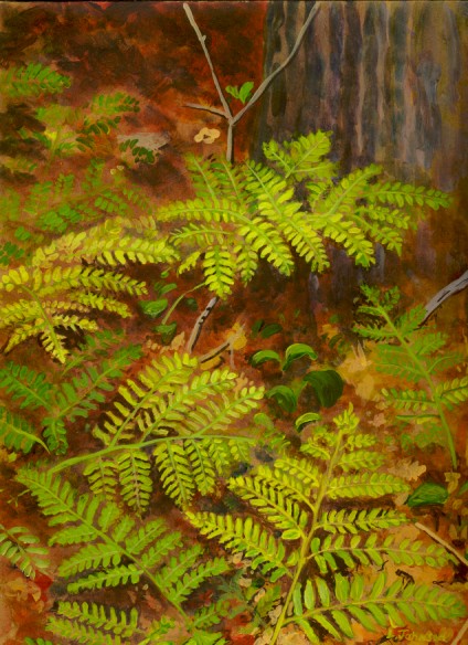 Larry Johnson artist, nature paintings, landscapes
