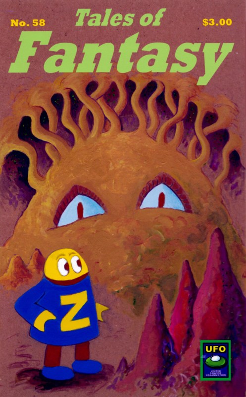 tales of fantasy zooy larry johnson small press comic book self published